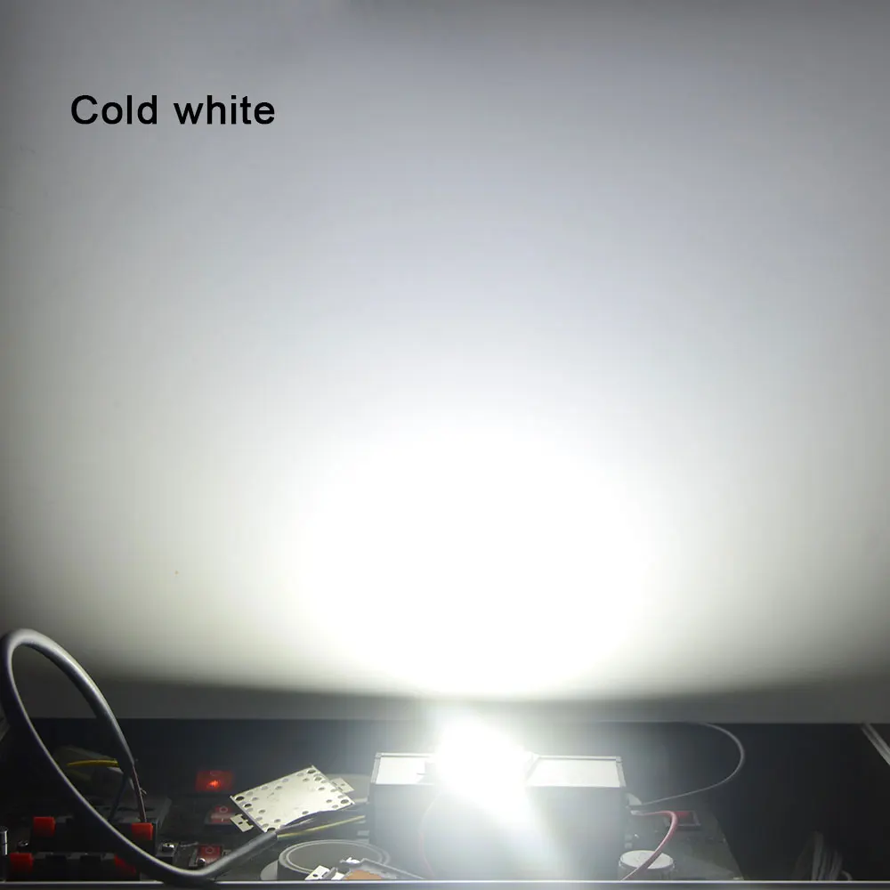 Светодиодная лампа COB высокой мощности 1 комплект 20 Вт 30 50 SMD IC встроенный чип со