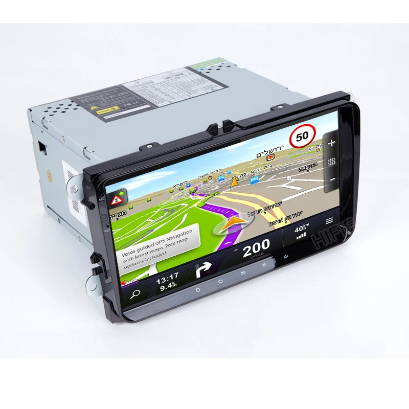 Best IPS New 9" Octa Core PX5 4GB Android Car Radio Audio Stereo For Volkswagen VW PASSAT CC GPS Navigation Tape Recorder Head Unit 2