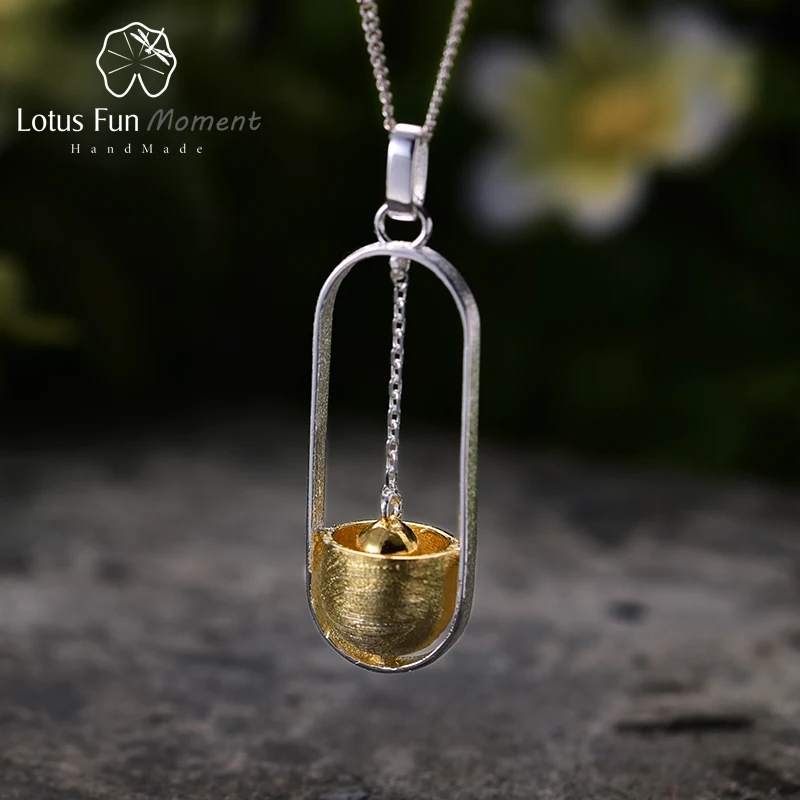Lotus Fun Moment реального 925 пробы серебро Модные украшения творческий молоток ОЗУ