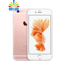 Б/у разблокированный Apple iPhone 6S 4,7 дюймов 2 Гб ОЗУ 16 Гб/64 Гб/128 ГБ 12.0MP WCDMA 4G LTE