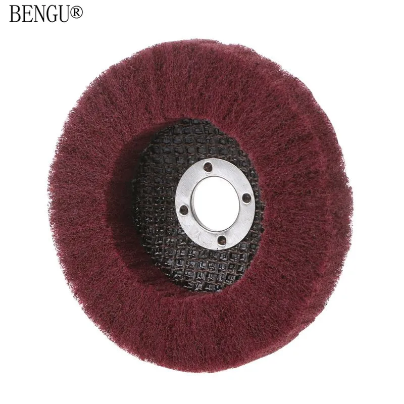 

Nylon Fiber Grinding Wheel Polishing Buffing Disc Pad Abrasive Brush Rotary Tool