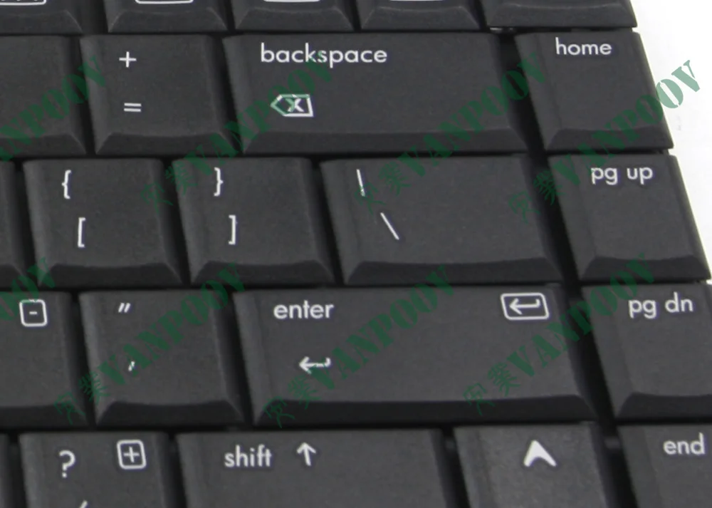 Новая клавиатура для ноутбука США HP Compaq Pavilion dv2000 dv2100 dv2200 dv2300 Presario V3000 V3100 V3200 V3300 Black