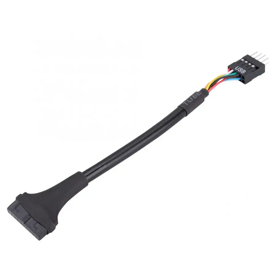 USB3.0 женский порт к USB 2 0 Мужской Порт Кабель компьютерная Внутренняя Материнская