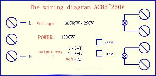 Дистанционный 3000 м AC 85 V~ 250 V 10A 2 CH 110 V RF беспроводной пульт дистанционного управления приемник и 2 передатчика AC 220 V переключатель