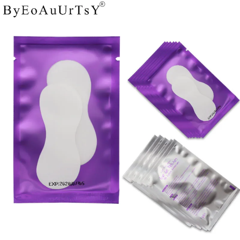50 pairs Patches for Eyelash Extension Stickers New Paper Patches Eyelash Under Eye Pads Lash Paper Patches (3)