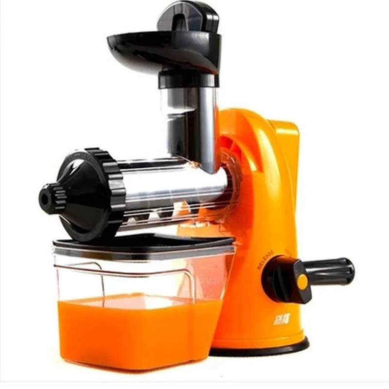 Multifunction Home Manual Juicer Fresh Apple Orange Wheatgrass Portable