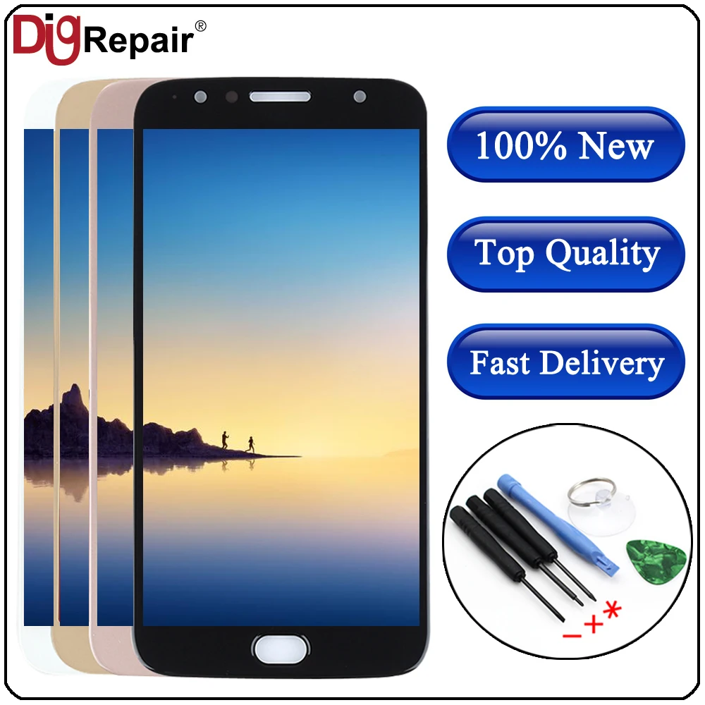 

For Motorola Moto G5S Plus LCD Display Touch Screen Digitizer Assembly Parts display display For moto g5s plus lcd screen