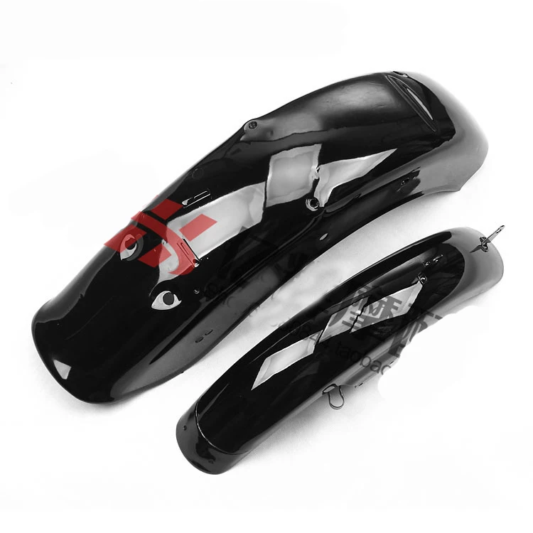 

DD250 JH250 CA250 150 Black Front Rear Motorcycle Fenders Mudguards