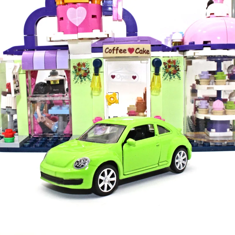 

TC 1:64 Beetle Diecast Alloy car model kids toys Collection decoration metallic material Model toy