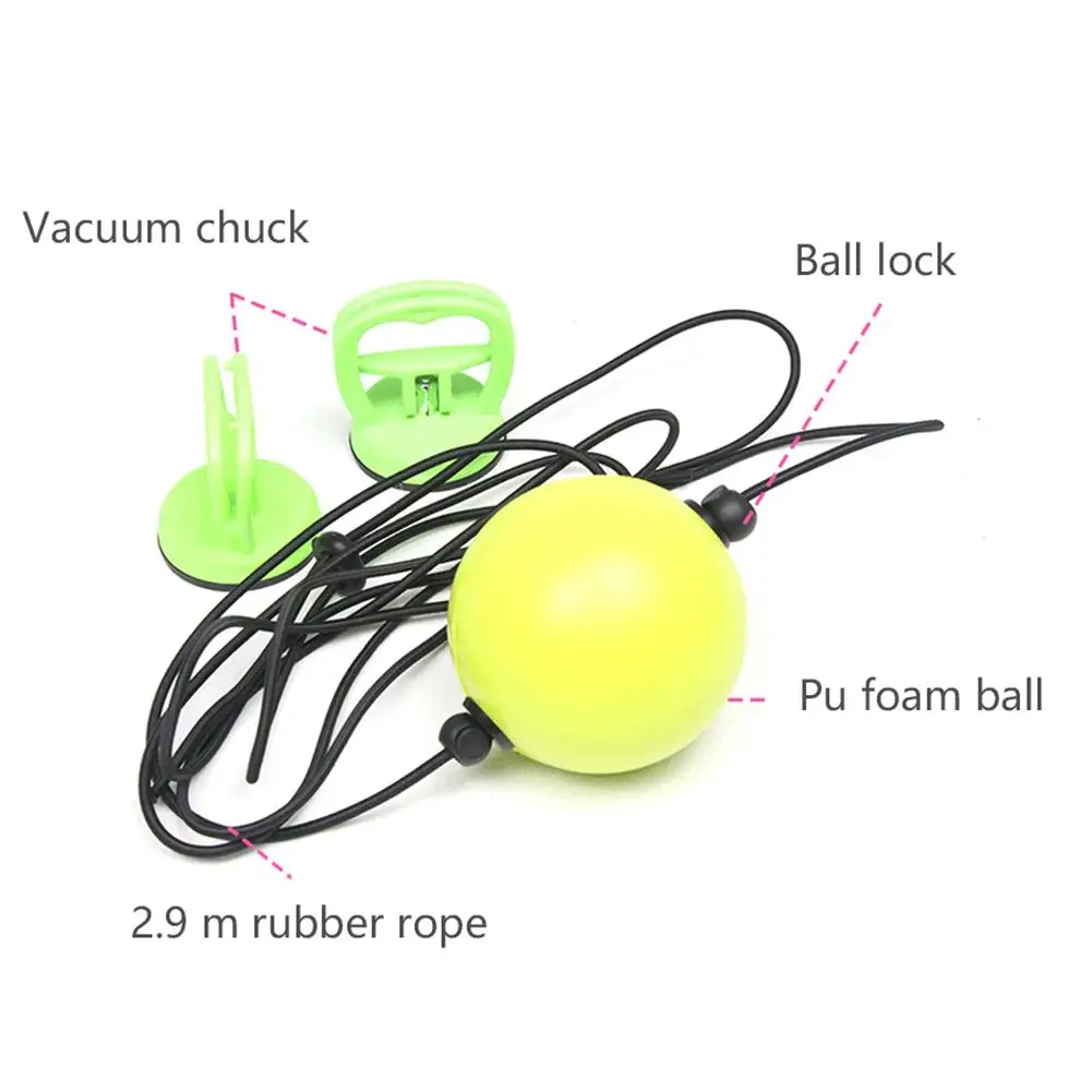 Boxing Ball Reflex Speed Training Equipment MMA Sanda Hand Eye Reaction Exercise Muay Combat Ball Fitness Double End Bag