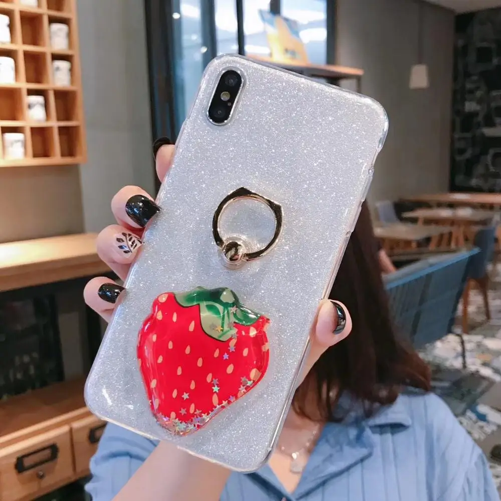 Блестящий милый чехол для телефона LG G5 G6 G7 Q6 Q7 Q8 K8 K7 V10 V20 V30 V40 Stylus 3 с откидной