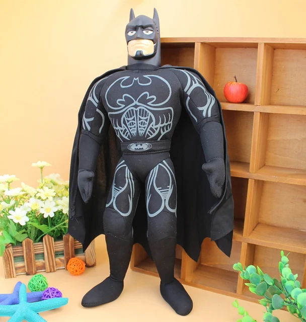 New Batman Plush Toy Soft Stuffed Animal Doll 45CM 18'' Classic Toy