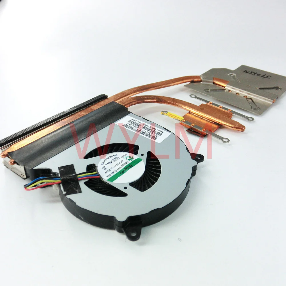 N550LF N550L N550 Q550L Q550LF для ноутбука ASUS система охлаждения процессора вентилятор