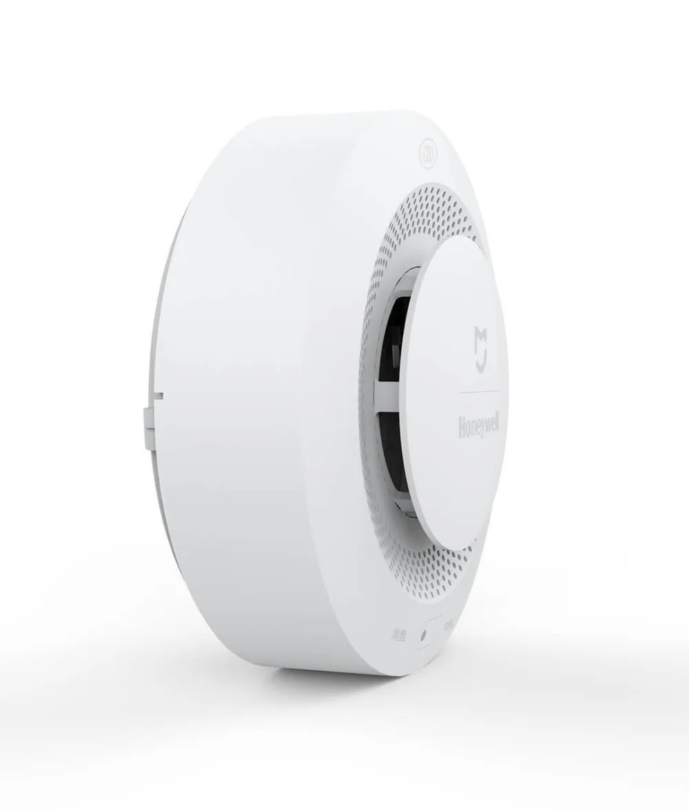 Xiaomi Mijia Honeywell Detector de alarma de incendios, Aqara Zigbee Control remoto Audible y aviso de alarma Visual funciona con Mihome APP - 3