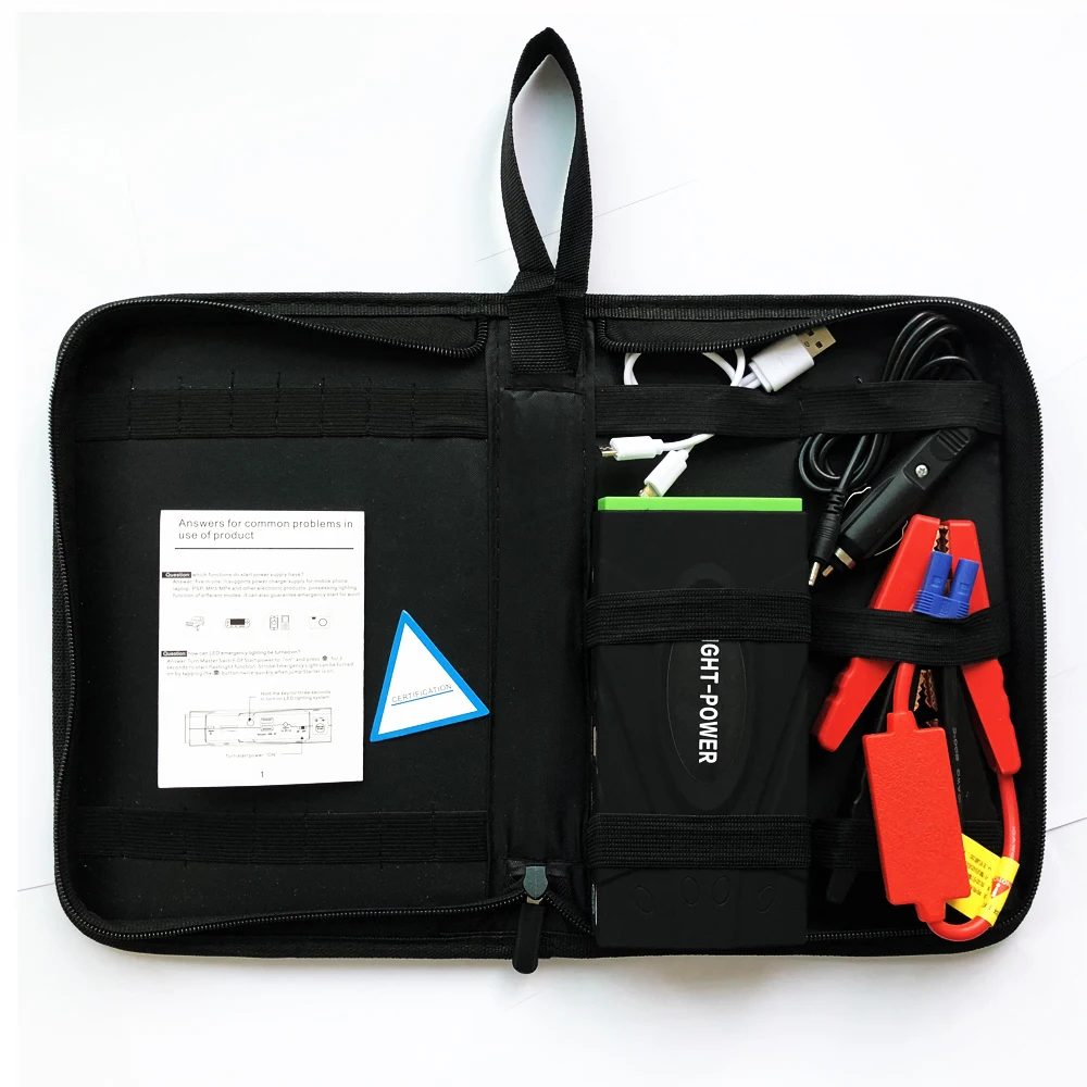 Super Power Car Jump Starter 600A Portable Starting Device Power Bank 12V Car Charger For Car Battery Booster Buster