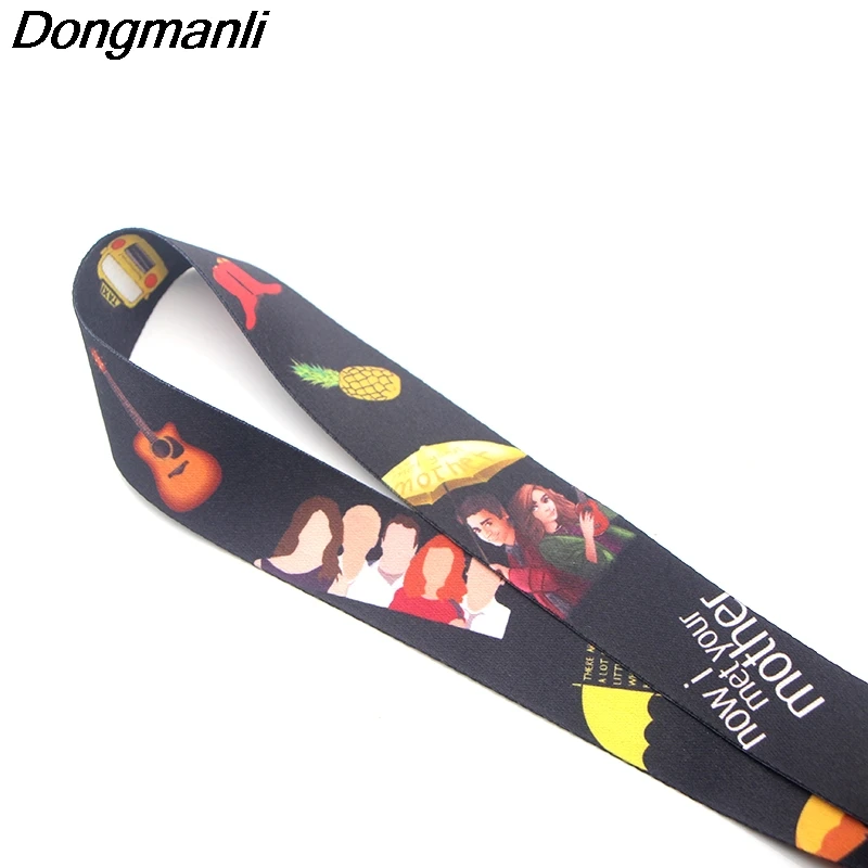 P3435 Dongmanli How I Met ваша мама ТВ шоу бейдж со шнурком ID Lanyards нашейные ремешки цепь ремней ожерелье аксессуары