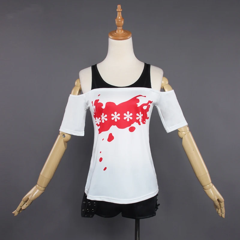 Futaba Sakura Cosplay игра Persona 5 костюм Navi косплей женщины Хэллоуин Вечеринка костюм| |