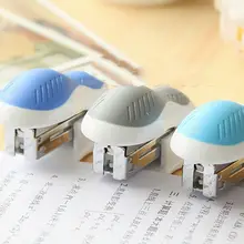 Высокое качество связывающий скобы канцелярские принадлежности практичный ручной штапельного металла мини бумажный степлер