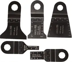 5 шт. 10-65 мм смешивания стандартные Осциллирующее Мути инструмент режущие диски для электроинструментов как Ridgid, Worx, AEG Электрические