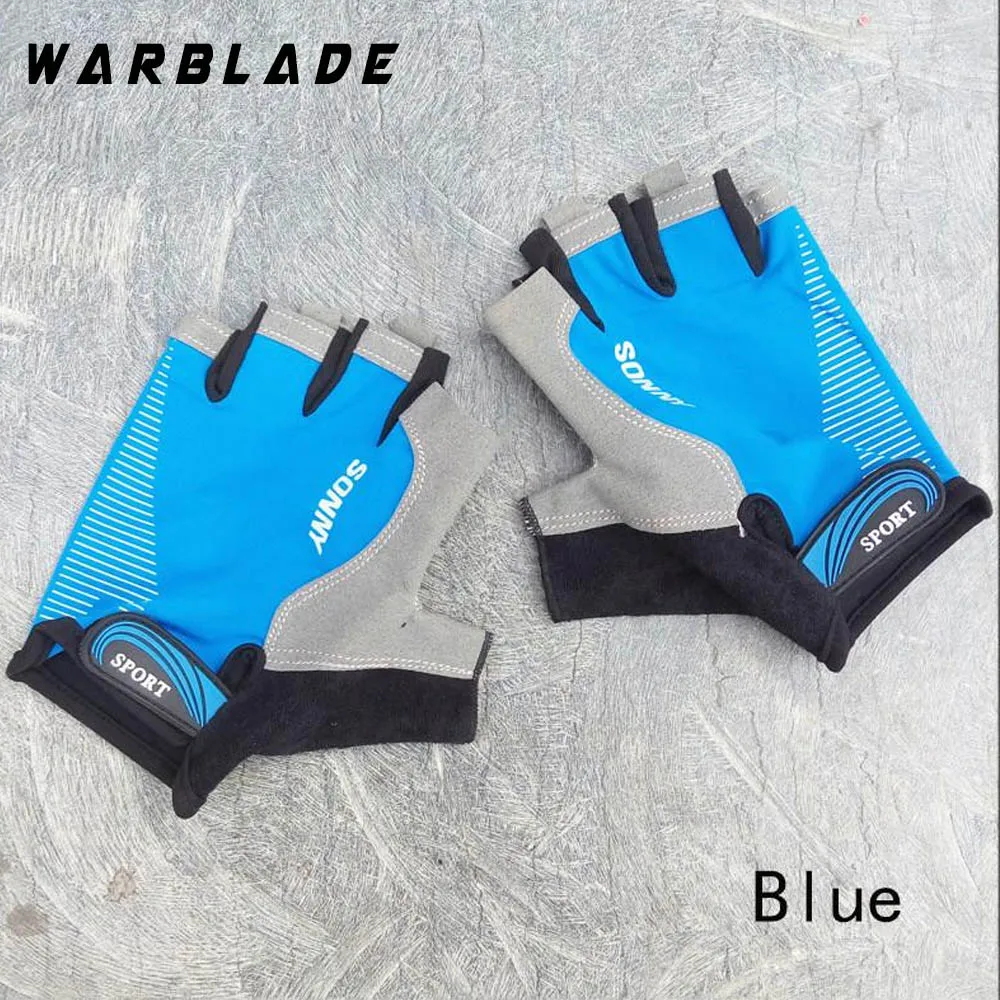 Перчатки WARBLADE для мужчин и женщин мужские фитнеса с полупальцами перчатки
