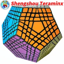 Shengshou Teraminx куб 7x7 Wumofang 7x7x7 волшебный куб профессиональный куб додекаэдра Твист Головоломка Развивающие игрушки