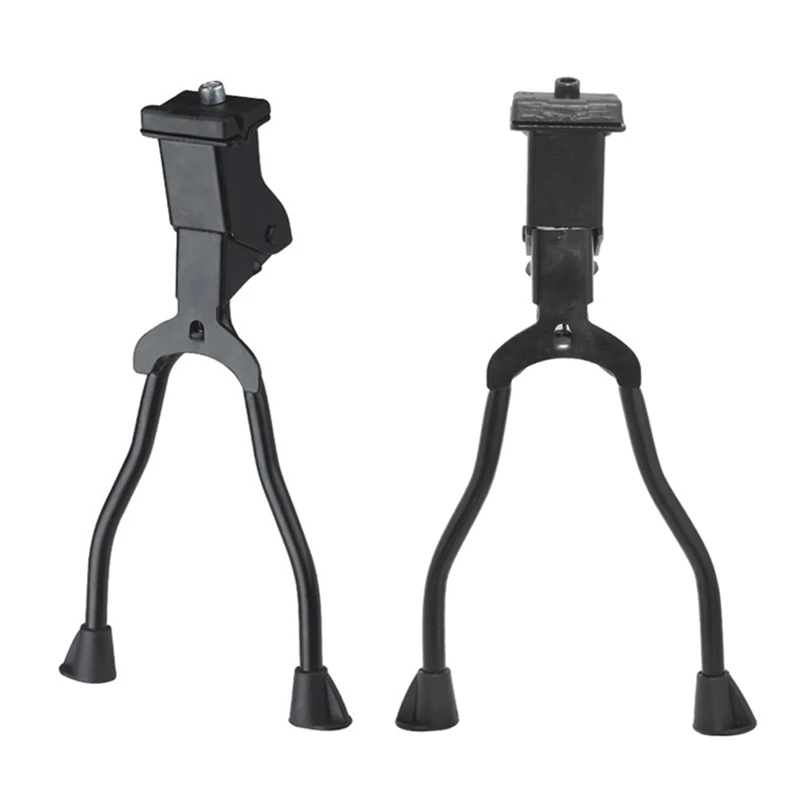 

1Pc Double Leg MTB Bicycle Bike Kickstand Parking Rack Mountain Bike Black Support Side Kick Stand Foot Brace