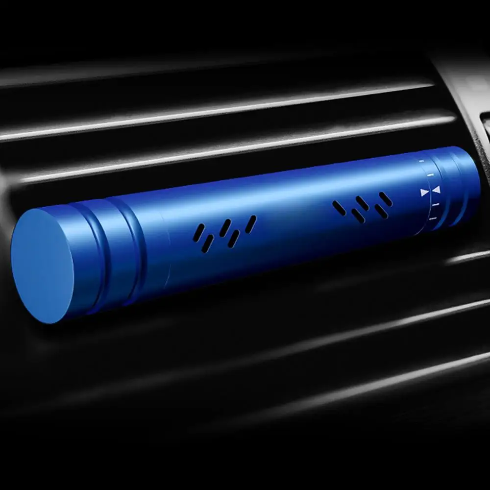 Синий Car Air Vent Conditioner Clip Air Freshener Fragrance Perfume Diffuser Fragrance Stick Air Conditioner Fragrance - Название цвета: Синий