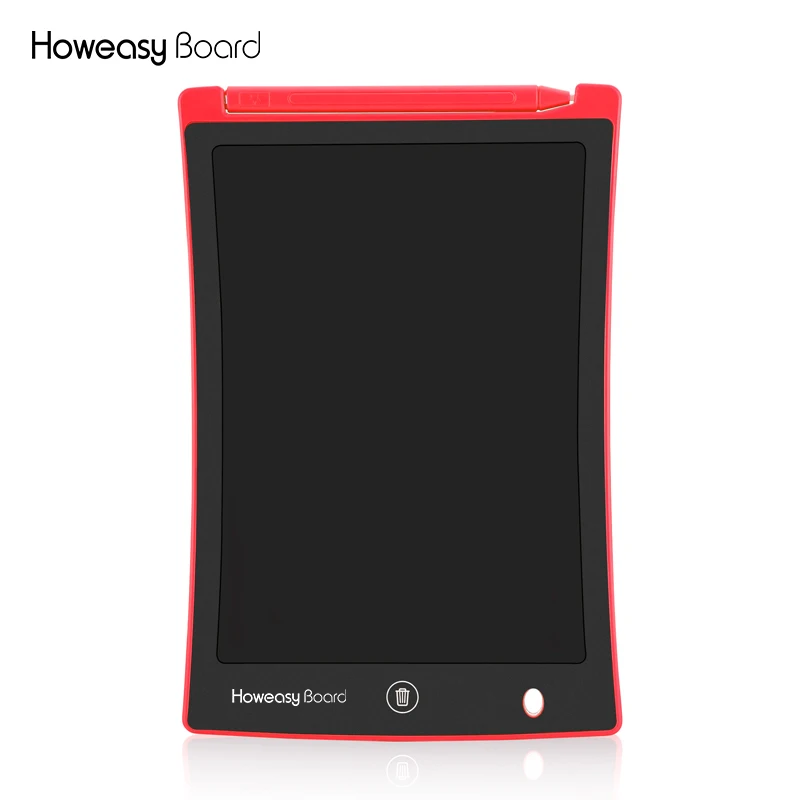 Howeasy 8 5 дюймов LCD дети пишут Графический электронный цифровой блокнот Обучающие