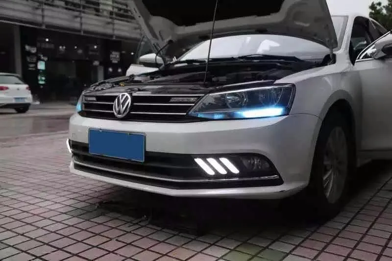 дневные ходовые огни фольксваген