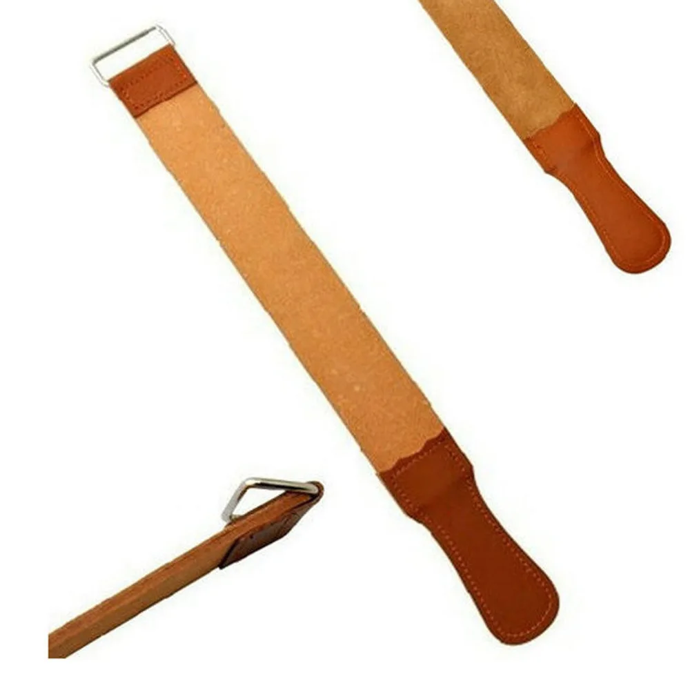 

1Pcs new Pro Sharpening Leather shaving Strop Durable Hot Saleing NEW High Quality For professional barber shop