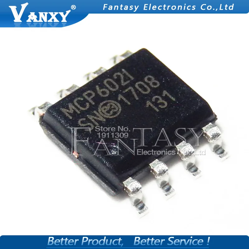 10 шт. MCP602 SOP MCP602I 8 I/SN SOP8| |