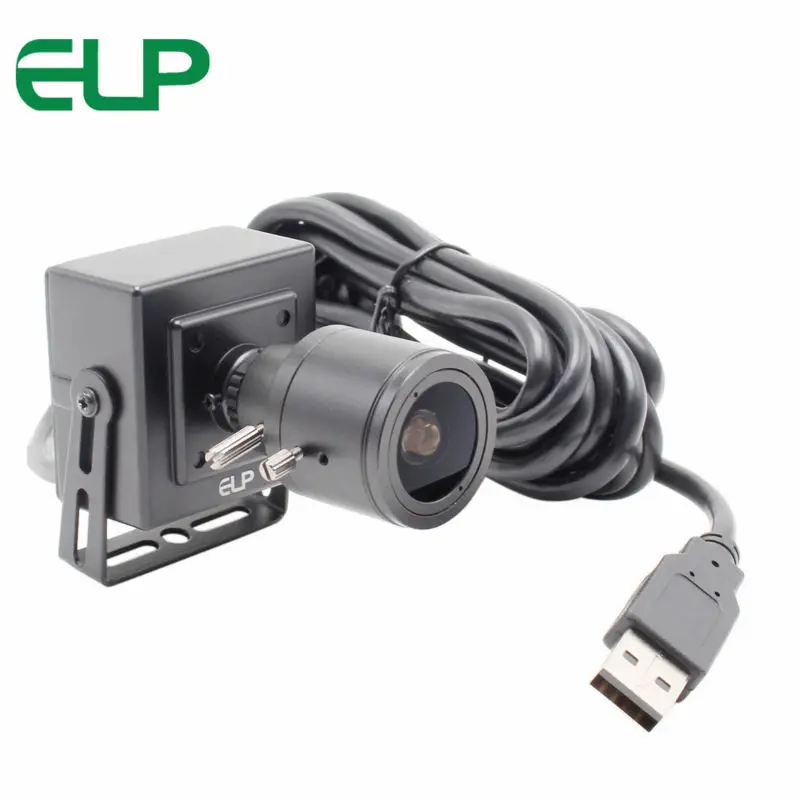 

ELP USB webcam 2.8-12mm varifocal lens 5Megapixel 2592x1944 Aptina MI5100 CMOS video USB web cam