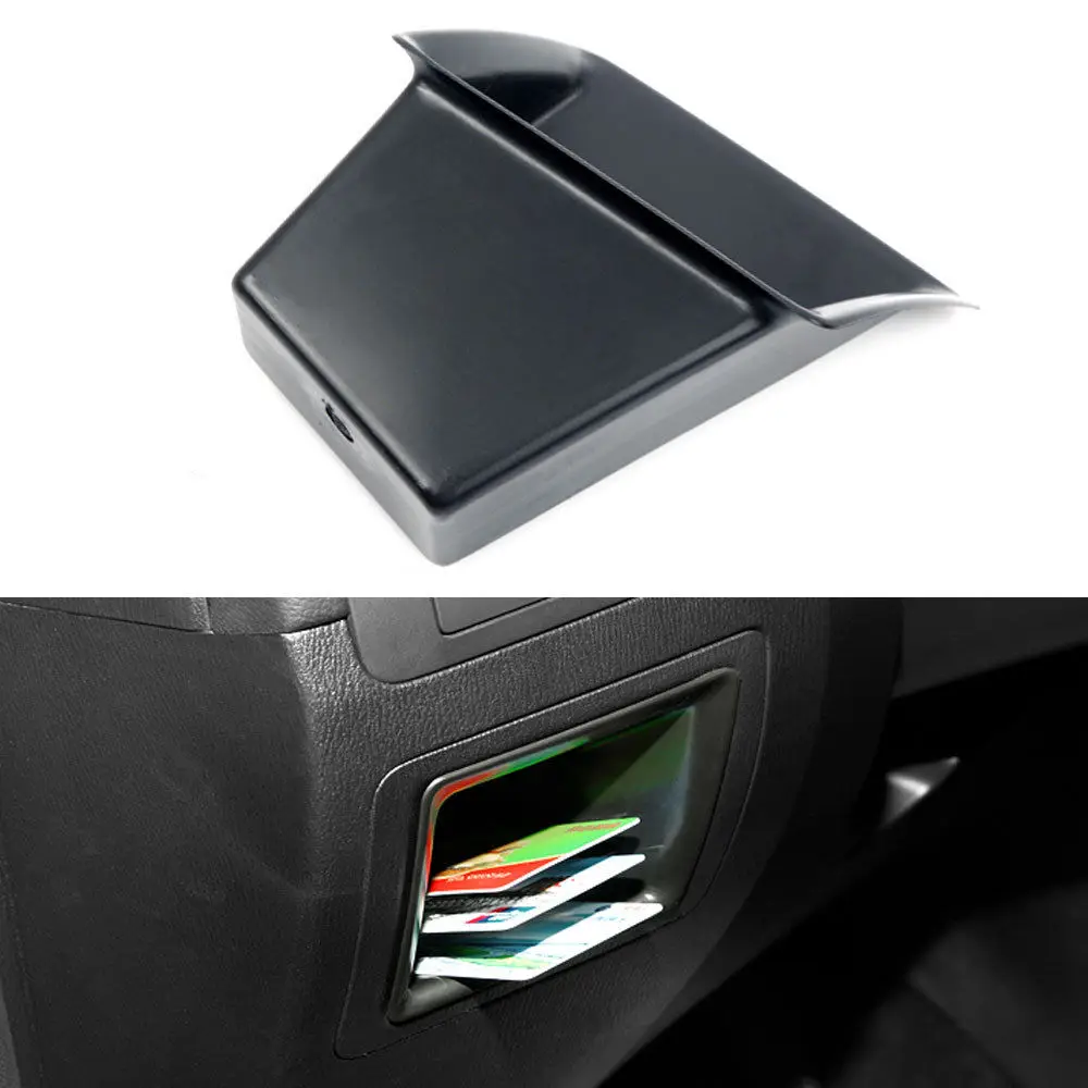 

BBQ@FUKA Automobiles accessory Car Left Central Control Storage Box Organiser Shelf Container For MAZDA CX-5 CX5 KE car styling