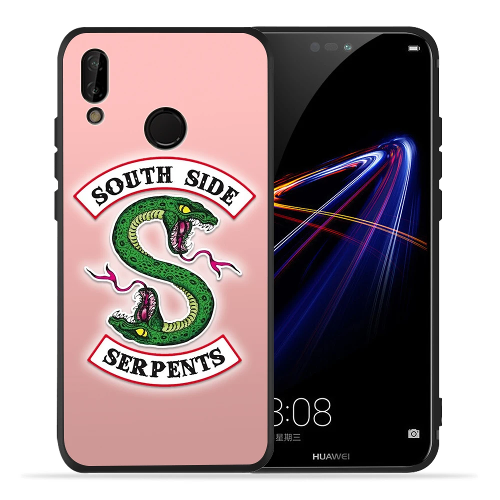 Чехол для телефона ривердейл Jughead Jones Huawei P20 Lite Pro P30 P8Lite P9Lite 2017 P Smart P10 Etui|Бамперы| |