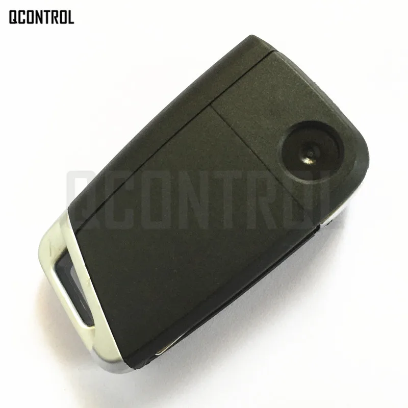 QCONTROL дистанционный ключ костюм для SEAT Ibiza Leon Toledo без ключа-Go