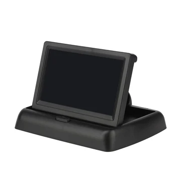 

Car Monitor 4.3" Display for Rear View Camera Foldable Color TFT LCD 4.3 Inch HD Screen For Car Reverse