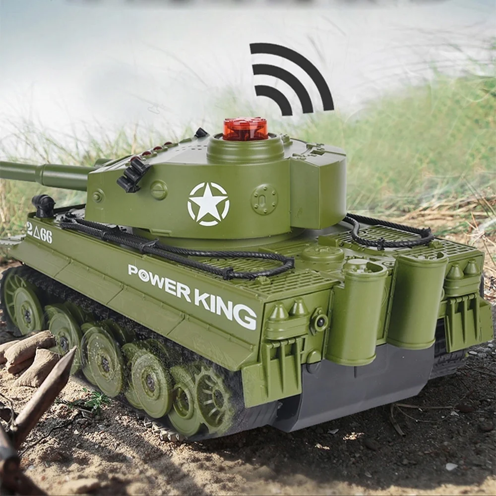 RC Fighting Battle Tank 1:32 Phone Control Simulated Panzer Mini Battling Tank Remote Control Toys for Kids