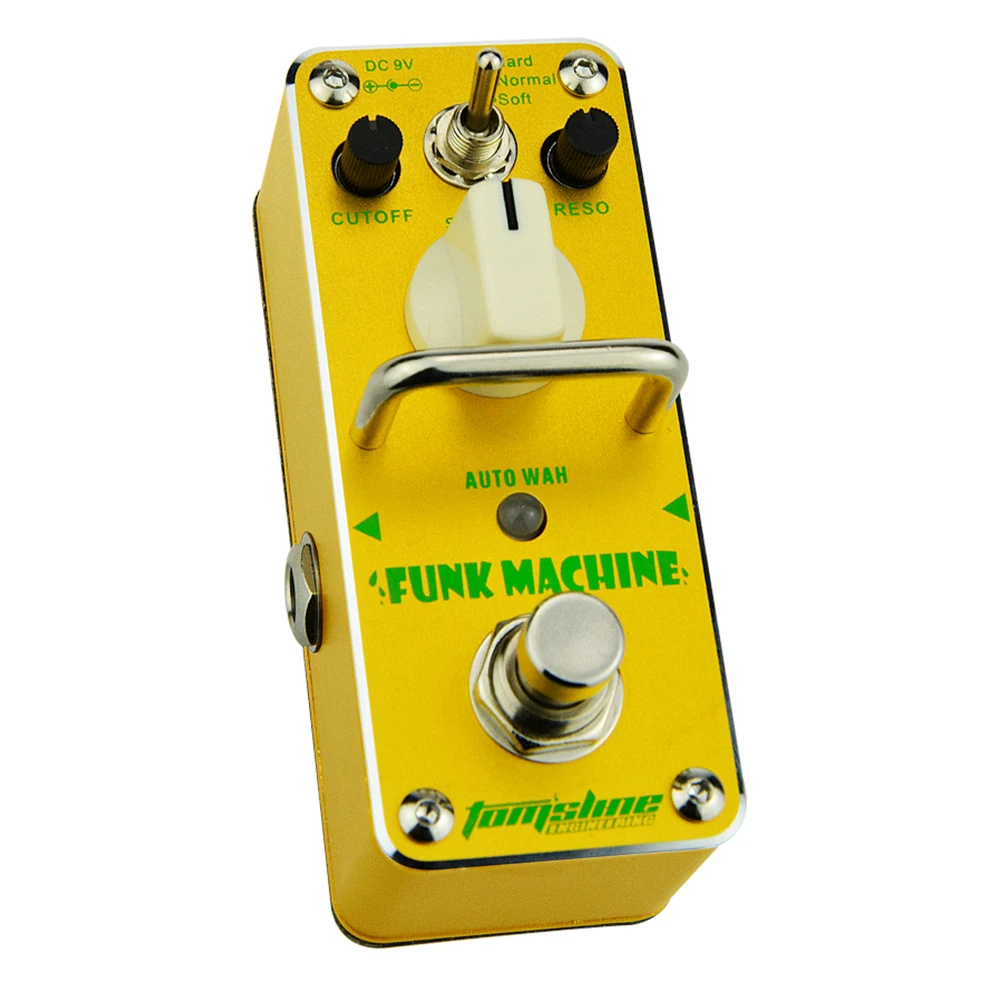 Tomsline AFK 3 FUNK MACHINE Auto wah pedal Mini Analogue Effect True