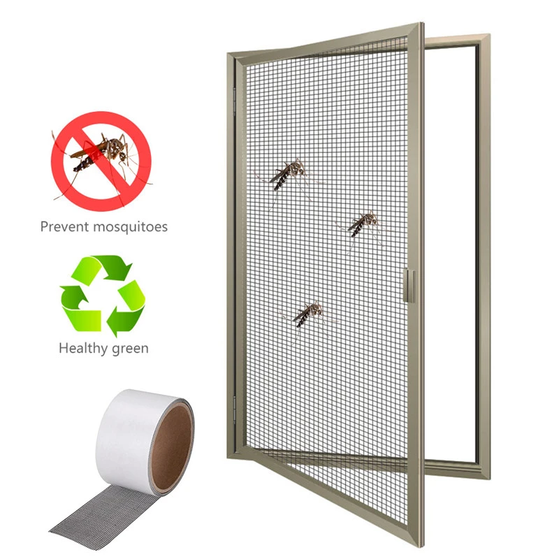 3-30pcs Anti-Insect Fly Door Window Mosquito Screen Net Repair Sticker Adhesive