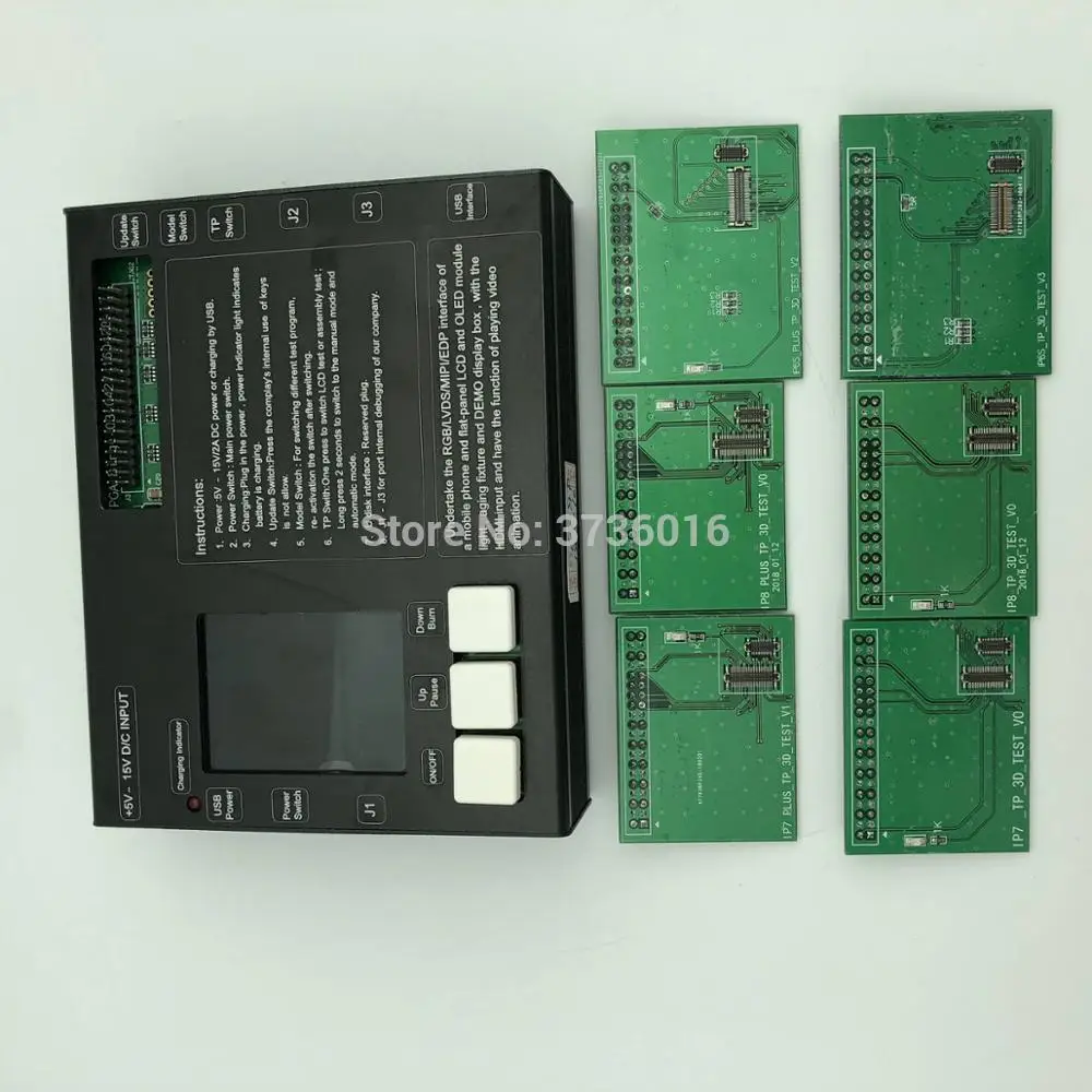 

1PCS Test board forLCD Touch Screen Digitizer Display Tester for iPhone 3D Touch LCD touch Test for iphone 6s 6sp 7 7p 8 8p