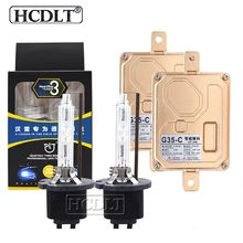 Hcdlt 35 Вт HeartRay H1 H7 H11 HB3 HB4 9012 D2H ксенон Canbus HID комплект 4500 K 5500 K 6500 K Автомобильные светодиодные лампы 35 W Canbus спрятал балласт