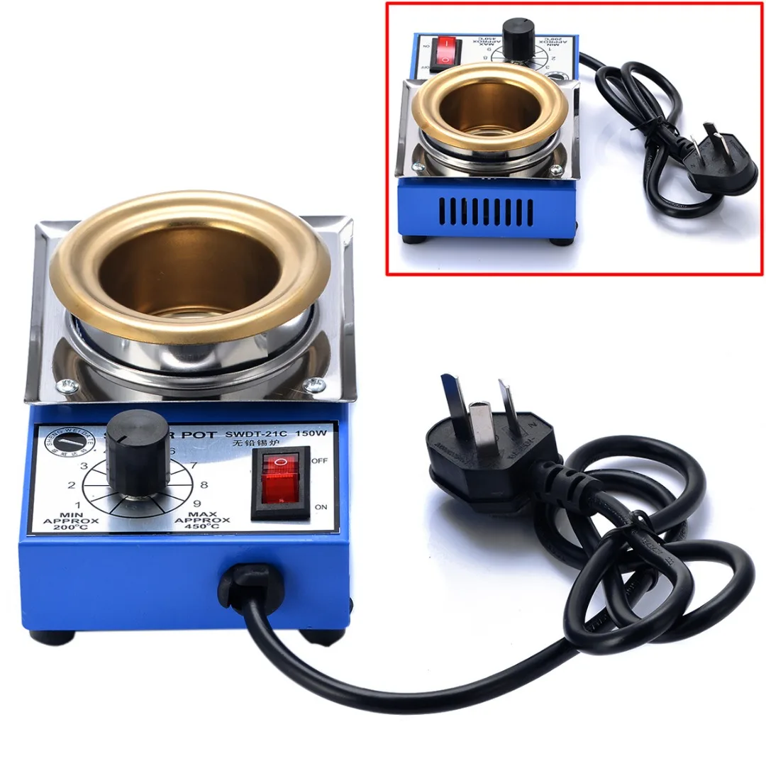 Buy 1pc 220V Solder Pot Soldering Desoldering Bath