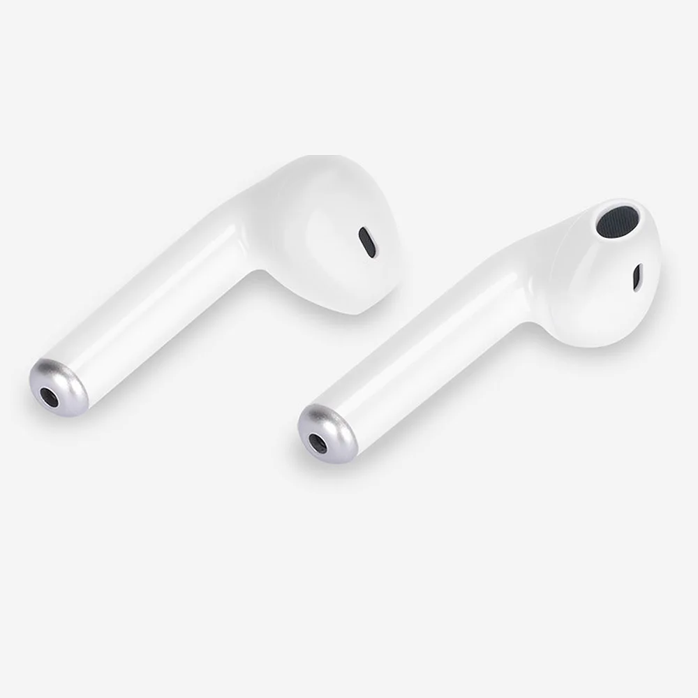 IFANS Bluetooth мини двойные наушники i7 TWS Беспроводные с микрофоном для IPhone 8 7 Plus