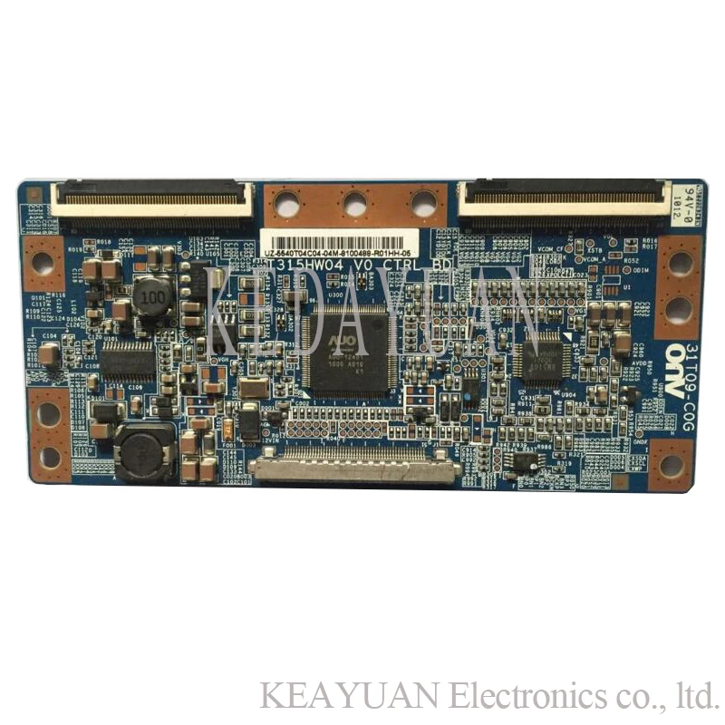 

free shipping 100% test work original for T315HW04 V0 CTRL BD 31T09-C0G Logic Board