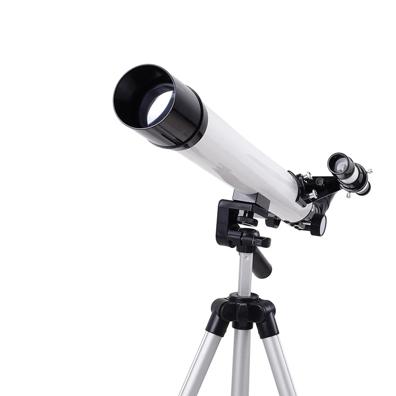 HD 300 раз рефракционный астрономический телескоп со штативом F50600 наружный монокулярный рефракционный астрофильный космический прибор для наблюдения