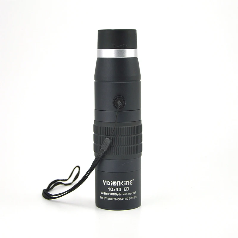 

Visionking Monocular Compact Telescope 10x43 Large Caliber Powerful ED Glass Lens Professional Telescope For Hunting Monocular