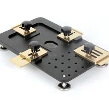 Универсальный ЖК дисплей УФ клей плесень стекло держатель для iPhone samsung htc восстановление экрана Ремонт