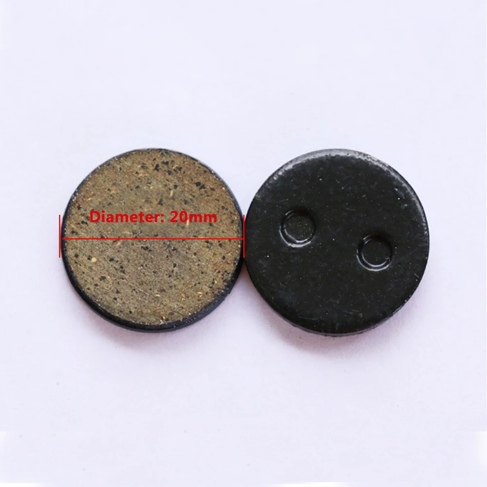 

2MM Electric Scooter BREAK Brake Disc Rotors Pads Replacement Parts for Xiaomi Mijia M365