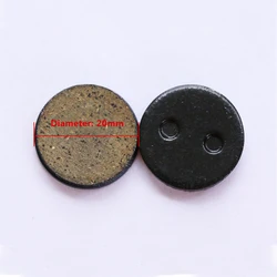 2MM Electric Scooter BREAK Brake Disc Rotors Pads Replacement Parts for Xiaomi Mijia M365 2MM Electric Scooter BREAK Brake Disc Rotors Pads Replacement Parts for Xiaomi Mijia M365