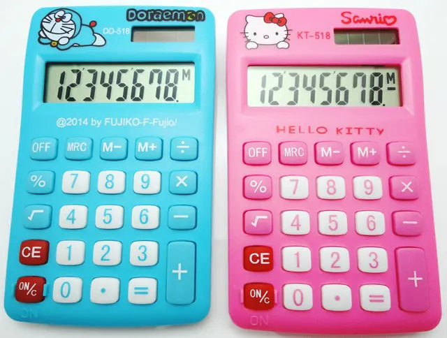 2018 جديد الكرتون البسيطة سطح المكتب حاسبة مرحبا كيتي و عبقور المزدوج الطاقة 8 عرض LED ضريبة Calculadora Cientifica للطلاب 2018 جديد الكرتون البسيطة سطح المكتب حاسبة مرحبا كيتي و عبقور المزدوج الطاقة 8 عرض LED ضريبة Calculadora Cientifica للطلاب